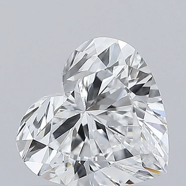 0.91ct HEART D VS1 Lab Grown diamond