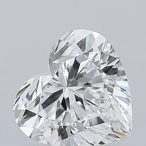 0.91ct HEART D VS1 Lab diamond
