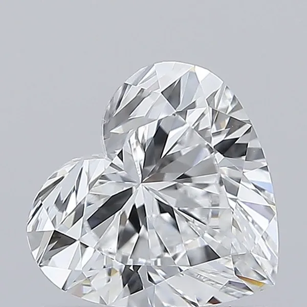 0.91ct HEART D VS1 Lab diamond
