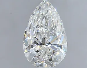 0.5ct PEAR E VVS2 Natural diamond