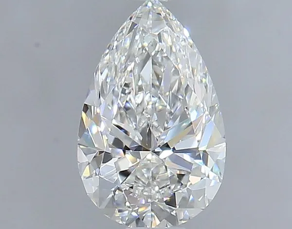 0.5ct PEAR E VVS2 Natural diamond