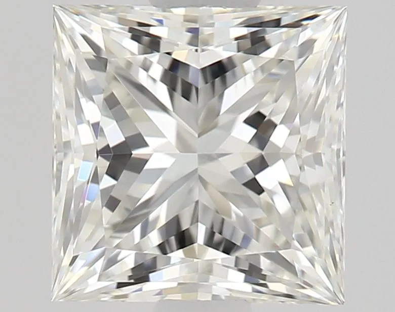 1.01ct PRINCESS H VVS1 Natural diamond