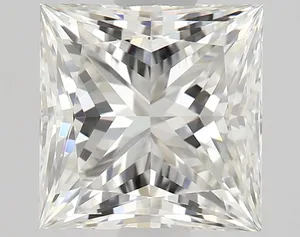 1.01ct PRINCESS H VVS1 Natural diamond