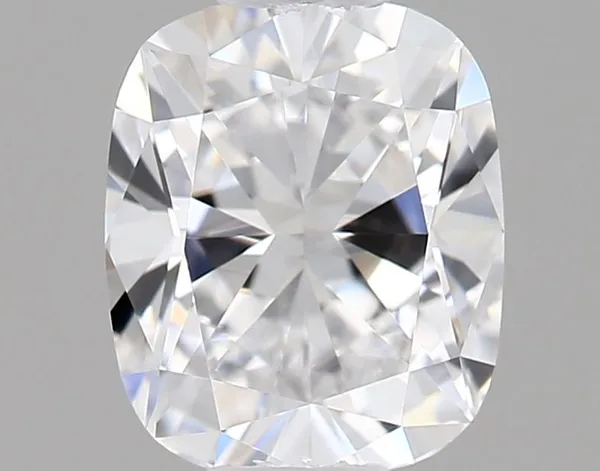 0.55ct CUSHION D VVS2 Lab diamond