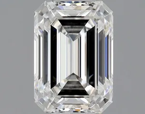 0.54ct EMERALD E VVS1 Natural diamond
