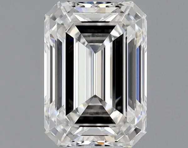 0.54ct EMERALD E VVS1 Natural diamond
