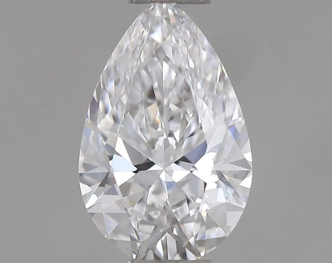 0.41ct PEAR D VVS1 Natural diamond