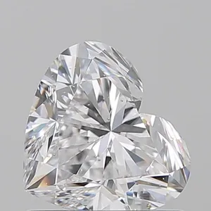 0.9ct HEART D SI1 Natural diamond