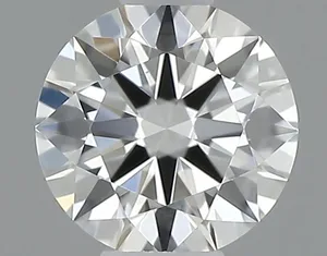 0.3ct ROUND H VS1 Natural diamond