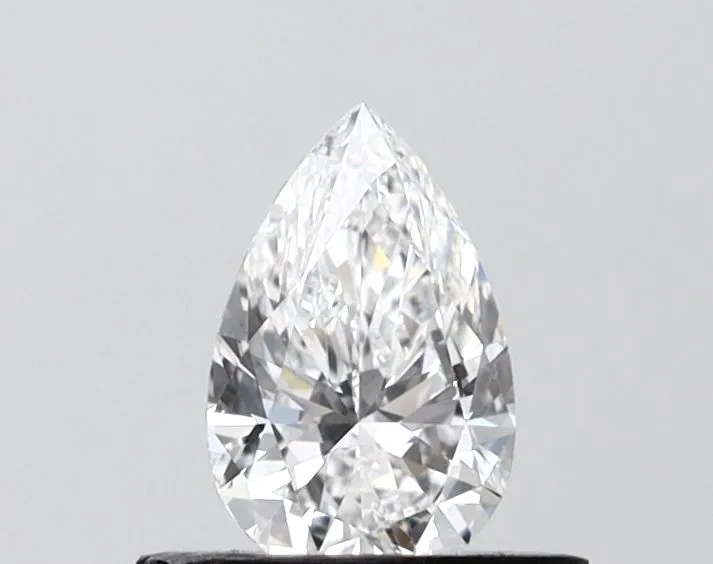 0.53ct PEAR D VVS2 Lab Grown diamond