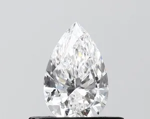 0.53ct PEAR D VVS2 Lab diamond