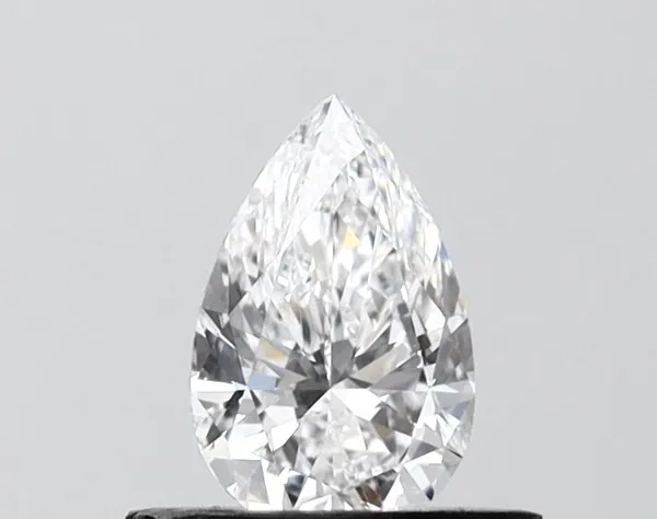0.53ct PEAR D VVS2 Lab diamond