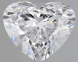 0.37ct HEART D SI2 Natural diamond