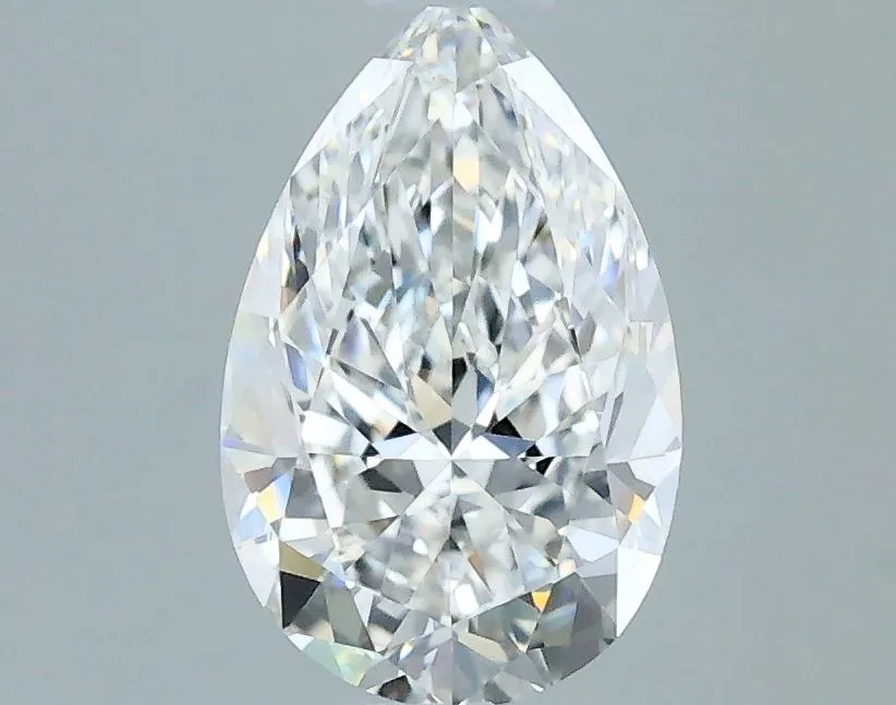 0.50ct PEAR F VVS1 Natural diamond