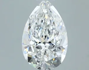 0.5ct PEAR F VVS1 Natural diamond