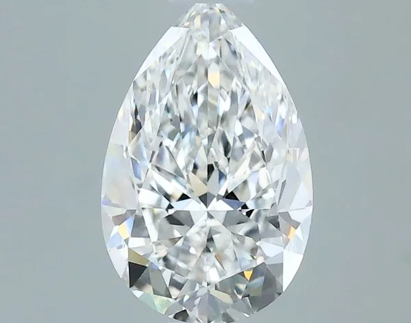 0.5ct PEAR F VVS1 Natural diamond