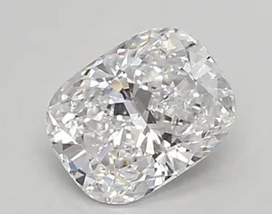 0.69ct CUSHION D VVS2 Lab diamond
