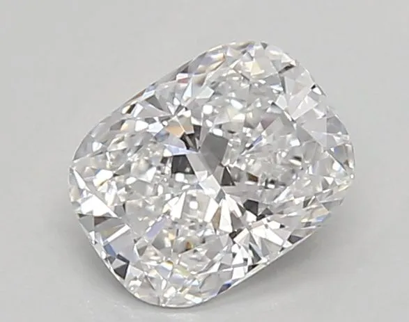 0.69ct CUSHION D VVS2 Lab diamond
