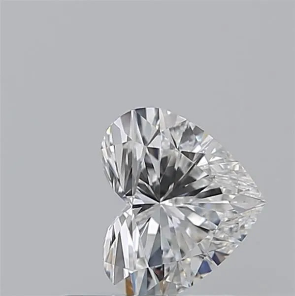0.54ct HEART E IF Natural diamond