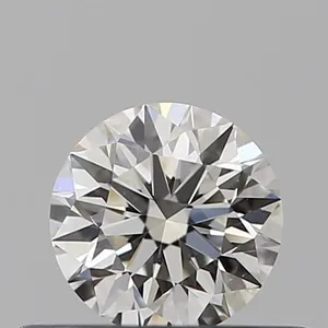 0.3ct ROUND H VS2 Natural diamond