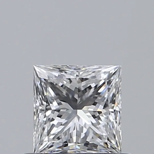 0.5ct PRINCESS D SI1 Natural diamond