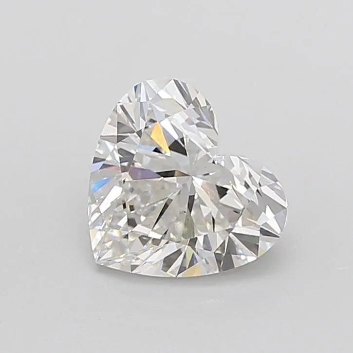 1.08ct HEART D VS1 Lab Grown diamond