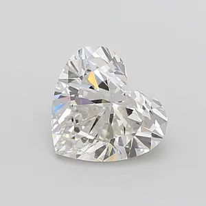 1.08ct HEART D VS1 Lab diamond