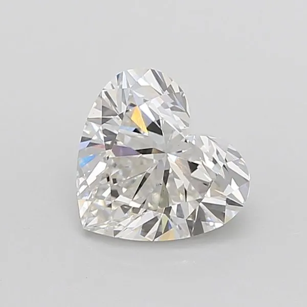 1.08ct HEART D VS1 Lab diamond