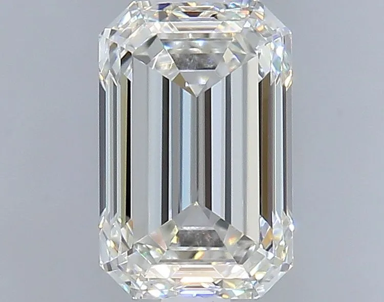 0.70ct EMERALD H VVS1 Natural diamond