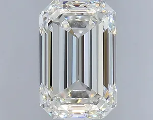0.7ct EMERALD H VVS1 Natural diamond
