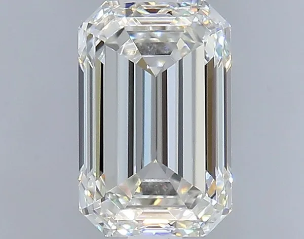 0.7ct EMERALD H VVS1 Natural diamond