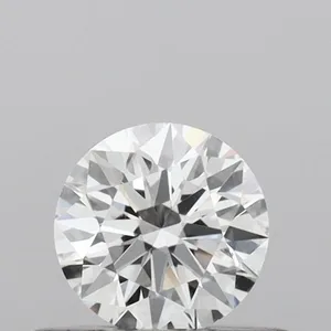 0.37ct ROUND D VS1 Lab diamond