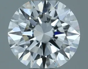 0.3ct ROUND H VVS2 Natural diamond