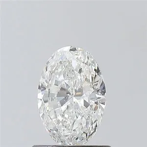 0.7ct OVAL H SI2 Natural diamond