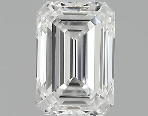 0.71ct EMERALD E VS1 Lab diamond