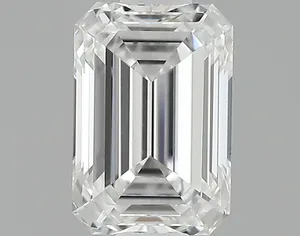 0.71ct EMERALD E VS1 Lab diamond