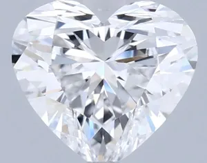 1.02ct HEART E VVS1 Lab diamond