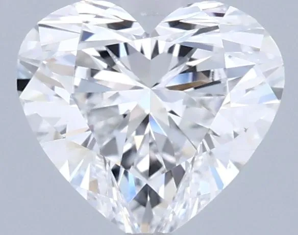 1.02ct HEART E VVS1 Lab diamond