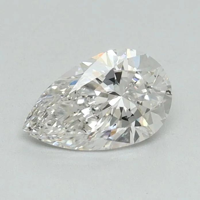 0.56ct PEAR F SI1 Lab Grown diamond