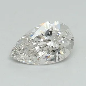 0.56ct PEAR F SI1 Lab diamond