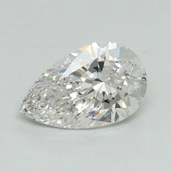 0.56ct PEAR F SI1 Lab diamond