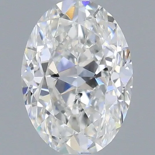 0.3ct OVAL F SI1 Natural diamond
