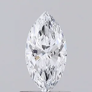 0.7ct MARQUISE D VVS1 Lab diamond