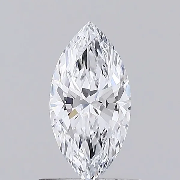 0.7ct MARQUISE D VVS1 Lab diamond