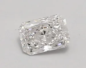0.69ct RADIANT E VVS1 Lab diamond