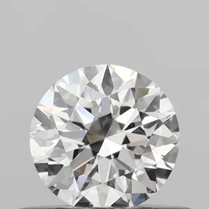 0.38ct ROUND D VS1 Lab diamond