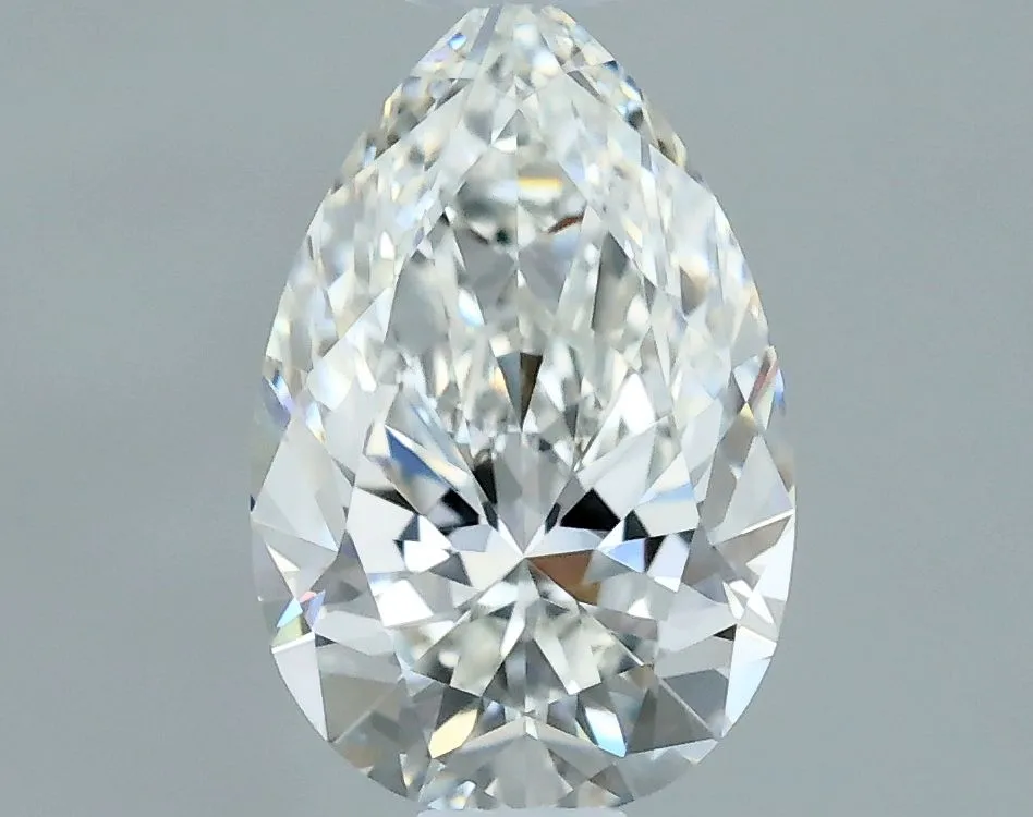 0.53ct PEAR G VVS2 Natural diamond