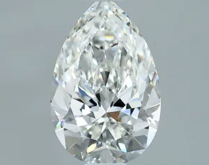 0.53ct PEAR G VVS2 Natural diamond