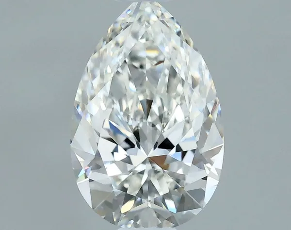 0.53ct PEAR G VVS2 Natural diamond