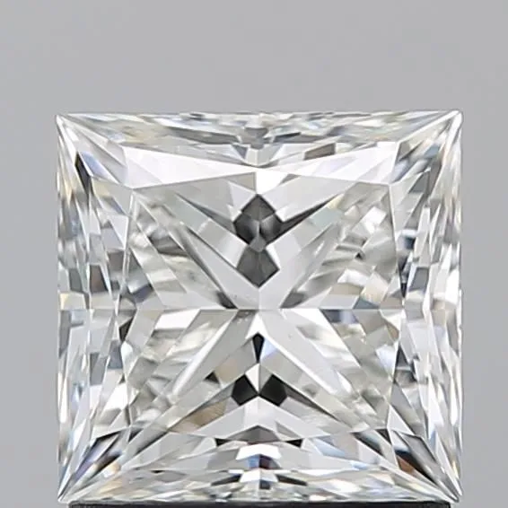 1.5ct PRINCESS H VS2 Natural diamond